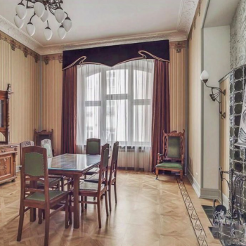 Photo #2 3-room (2 BR) apartment for <a href="http://moscow-rentals.ru/en/articles/long-term-rent" target="_blank">a long-term</a> rent
 in Russia, Moscow, Prechistenka str, 28
