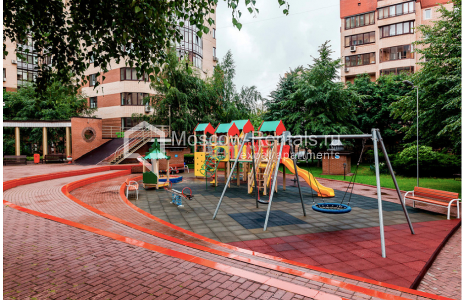 Photo #23 3-room (2 BR) apartment for <a href="http://moscow-rentals.ru/en/articles/long-term-rent" target="_blank">a long-term</a> rent
 in Russia, Moscow, Protopopovskyi lane, 17 bld 3