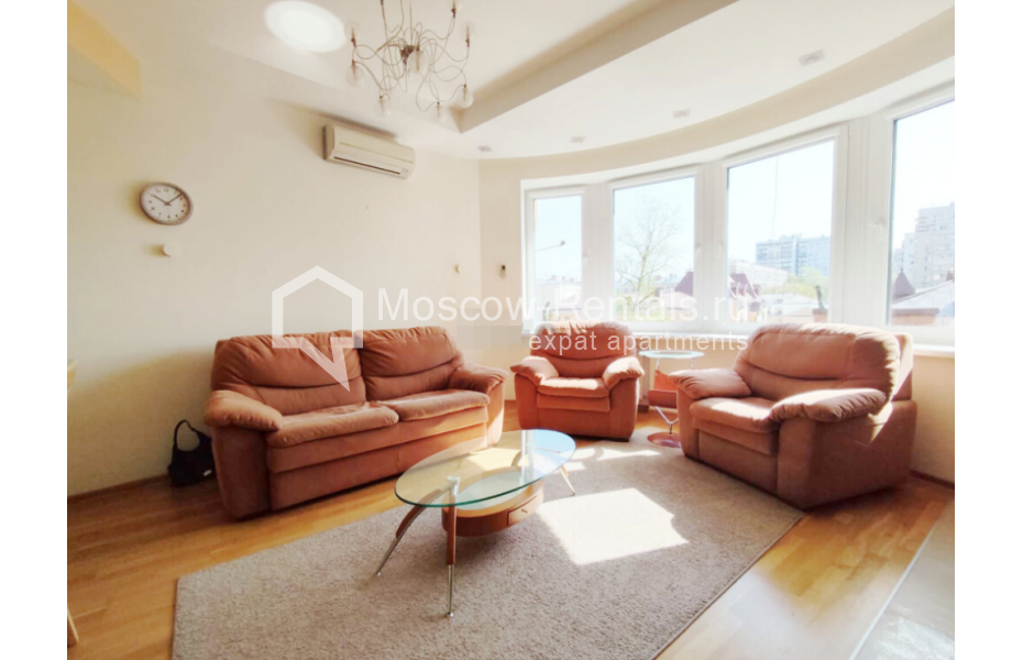 Photo #2 3-room (2 BR) apartment for <a href="http://moscow-rentals.ru/en/articles/long-term-rent" target="_blank">a long-term</a> rent
 in Russia, Moscow, Protopopovskyi lane, 17 bld 3
