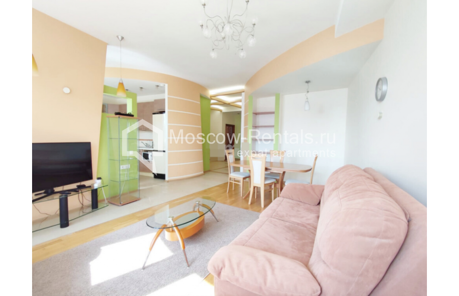 Photo #8 3-room (2 BR) apartment for <a href="http://moscow-rentals.ru/en/articles/long-term-rent" target="_blank">a long-term</a> rent
 in Russia, Moscow, Protopopovskyi lane, 17 bld 3