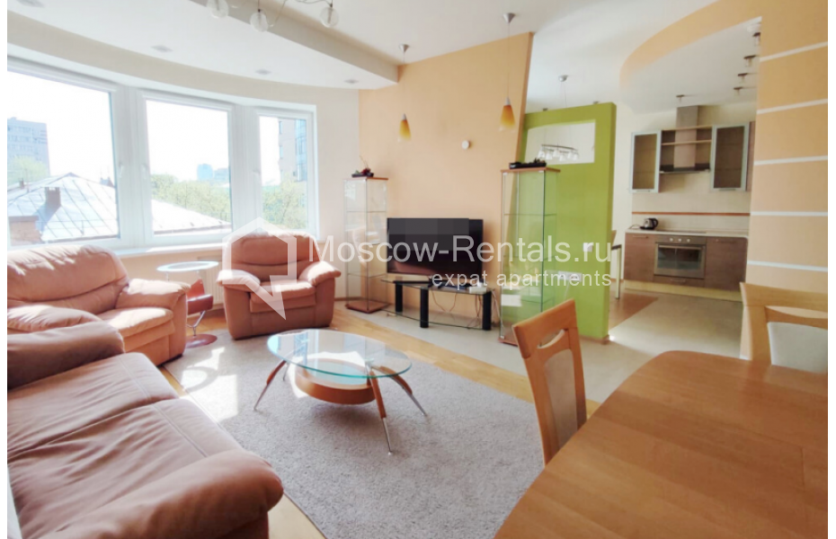 Photo #9 3-room (2 BR) apartment for <a href="http://moscow-rentals.ru/en/articles/long-term-rent" target="_blank">a long-term</a> rent
 in Russia, Moscow, Protopopovskyi lane, 17 bld 3