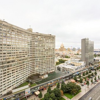 Фото №1 2-комн. кв. в аренду на длительный срок в Россия, Москва, Новый Арбат, 6