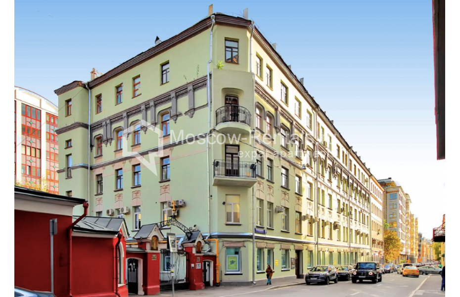 Photo #10 4-room (3 BR) apartment for <a href="http://moscow-rentals.ru/en/articles/long-term-rent" target="_blank">a long-term</a> rent
 in Russia, Moscow, Philippovskyi lane, 18