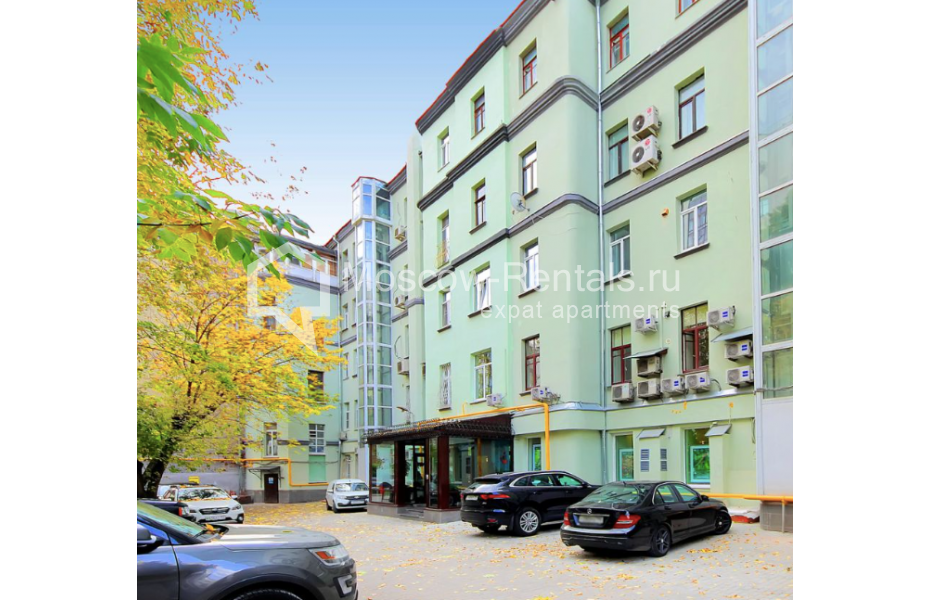Photo #13 4-room (3 BR) apartment for <a href="http://moscow-rentals.ru/en/articles/long-term-rent" target="_blank">a long-term</a> rent
 in Russia, Moscow, Philippovskyi lane, 18