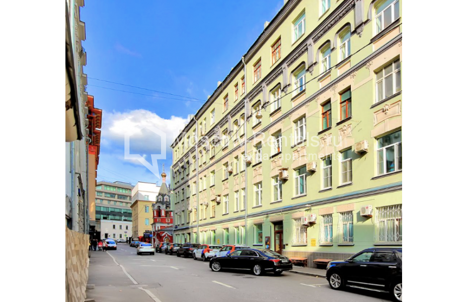 Photo #14 4-room (3 BR) apartment for <a href="http://moscow-rentals.ru/en/articles/long-term-rent" target="_blank">a long-term</a> rent
 in Russia, Moscow, Philippovskyi lane, 18