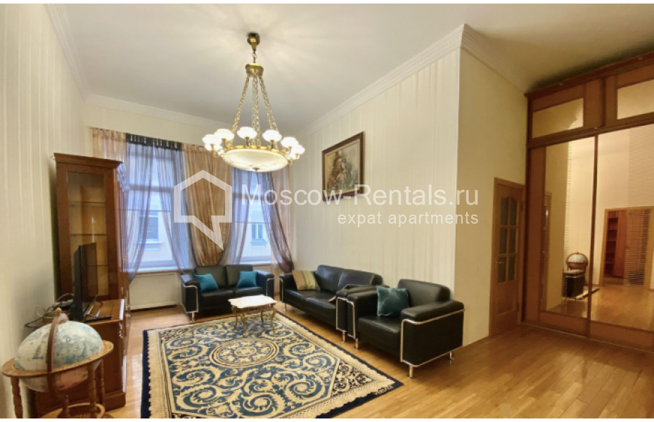 Photo #1 4-room (3 BR) apartment for <a href="http://moscow-rentals.ru/en/articles/long-term-rent" target="_blank">a long-term</a> rent
 in Russia, Moscow, Tverskaya str, 12с8
