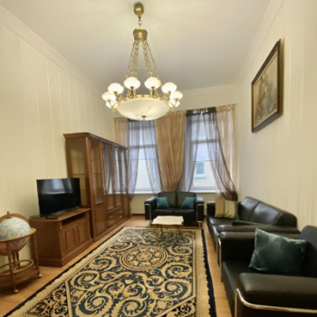 Photo #2 4-room (3 BR) apartment for <a href="http://moscow-rentals.ru/en/articles/long-term-rent" target="_blank">a long-term</a> rent
 in Russia, Moscow, Tverskaya str, 12с8