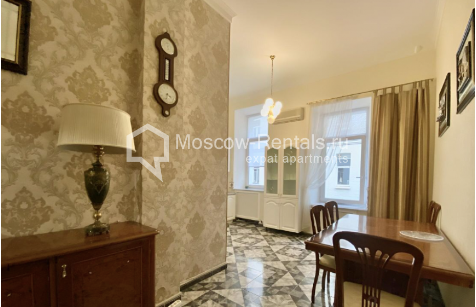 Photo #11 4-room (3 BR) apartment for <a href="http://moscow-rentals.ru/en/articles/long-term-rent" target="_blank">a long-term</a> rent
 in Russia, Moscow, Tverskaya str, 12с8