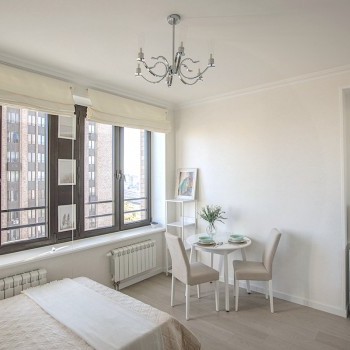 Photo #1 1-room apartment/ Sudio for <a href="http://moscow-rentals.ru/en/articles/long-term-rent" target="_blank">a long-term</a> rent
 in Russia, Moscow, Novodmitrovskaya str, 2k5