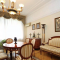 Photo #1 4-room (3 BR) apartment for <a href="http://moscow-rentals.ru/en/articles/long-term-rent" target="_blank">a long-term</a> rent
 in Russia, Moscow, Smolenskyi blv, 15