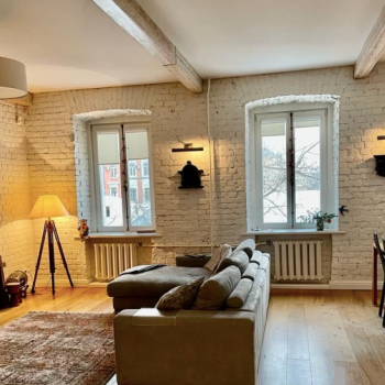 Photo #1 3-room (2 BR) apartment for <a href="http://moscow-rentals.ru/en/articles/long-term-rent" target="_blank">a long-term</a> rent
 in Russia, Moscow, Podsosenskyi lane, 9