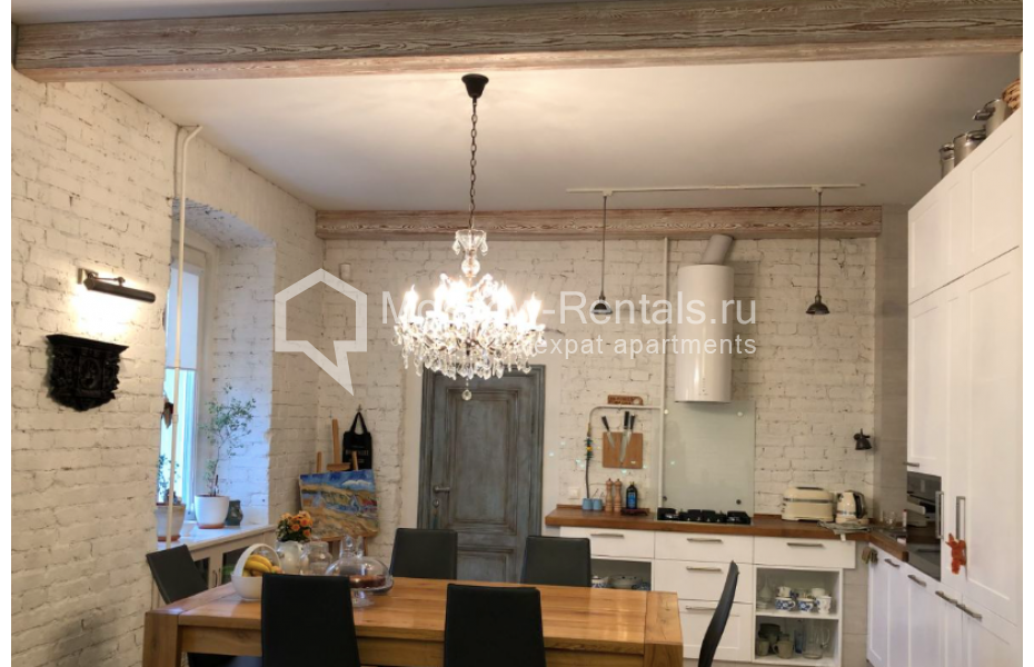 Фото №4 3-комн. кв. в аренду на длительный срок в Россия, Москва, Подсосенский пер, 9