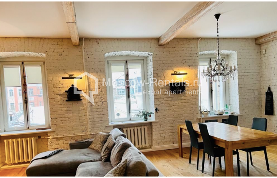 Фото №6 3-комн. кв. в аренду на длительный срок в Россия, Москва, Подсосенский пер, 9