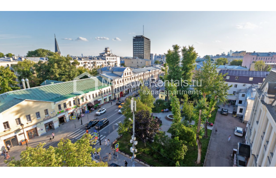 Фото №8 3-комн. кв. в аренду на длительный срок в Россия, Москва, Покровка ул, 7/9-11к1