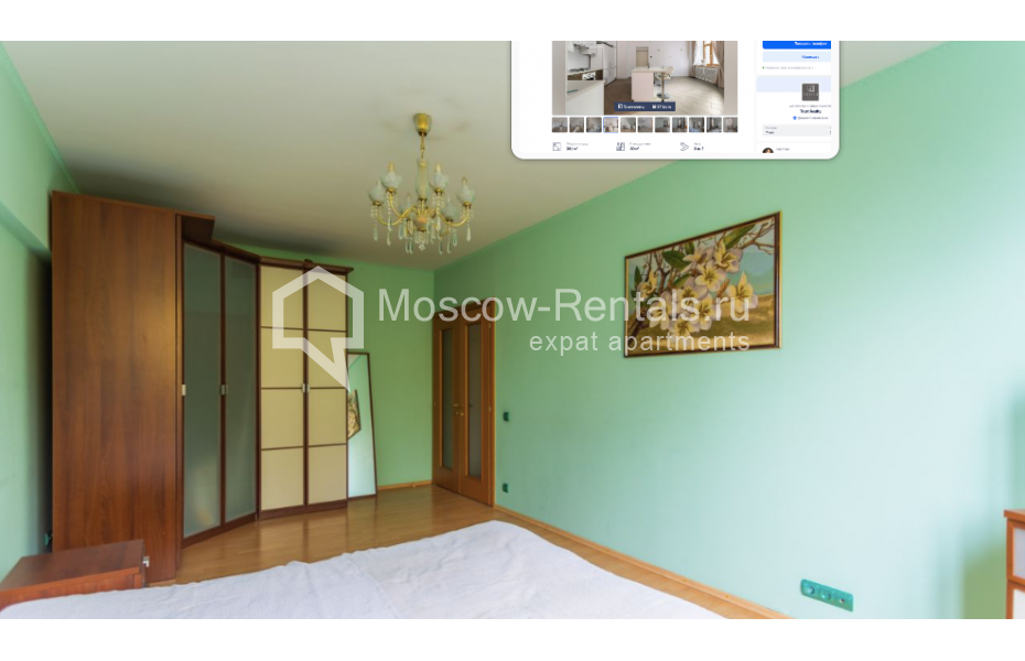 Фото №7 2-комн. кв. в аренду на длительный срок в Россия, Москва, Новинский бул, 15