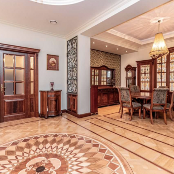 Photo #2 4-room (3 BR) apartment for <a href="http://moscow-rentals.ru/en/articles/long-term-rent" target="_blank">a long-term</a> rent
 in Russia, Moscow, 1st Neopalimovskyi lane, 8