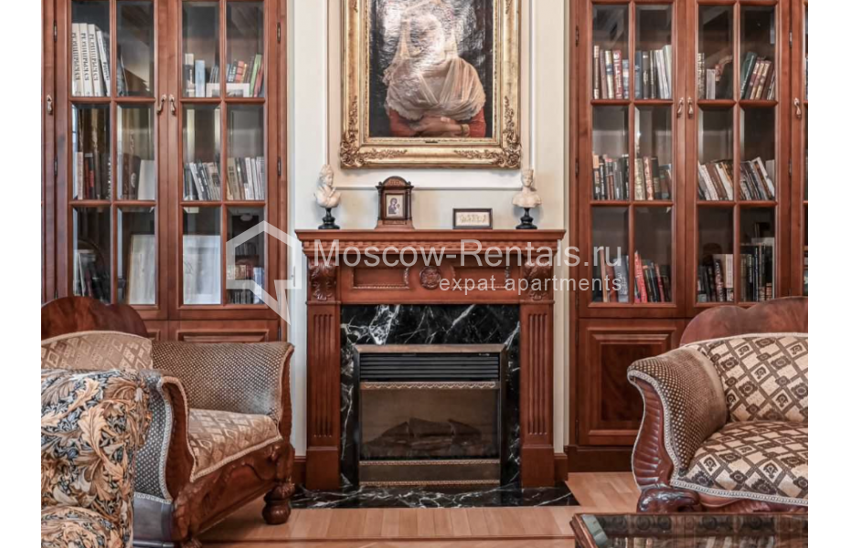 Photo #9 4-room (3 BR) apartment for <a href="http://moscow-rentals.ru/en/articles/long-term-rent" target="_blank">a long-term</a> rent
 in Russia, Moscow, 1st Neopalimovskyi lane, 8