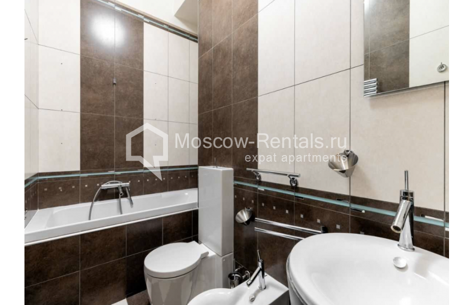 Photo #19 5-room (4 BR) apartment for <a href="http://moscow-rentals.ru/en/articles/long-term-rent" target="_blank">a long-term</a> rent
 in Russia, Moscow, Povarskaya str, 2с1