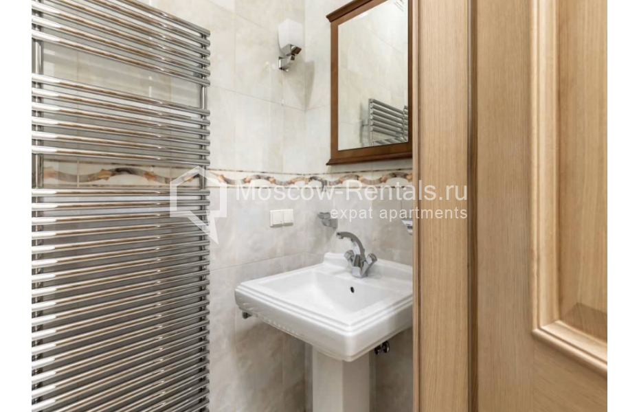 Photo #20 5-room (4 BR) apartment for <a href="http://moscow-rentals.ru/en/articles/long-term-rent" target="_blank">a long-term</a> rent
 in Russia, Moscow, Povarskaya str, 2с1