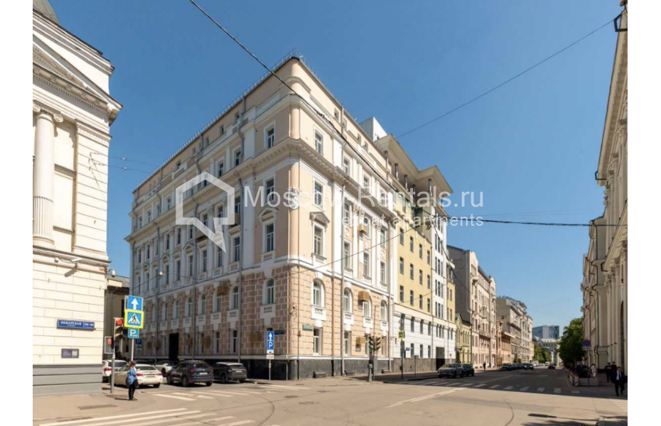 Photo #25 5-room (4 BR) apartment for <a href="http://moscow-rentals.ru/en/articles/long-term-rent" target="_blank">a long-term</a> rent
 in Russia, Moscow, Povarskaya str, 2с1