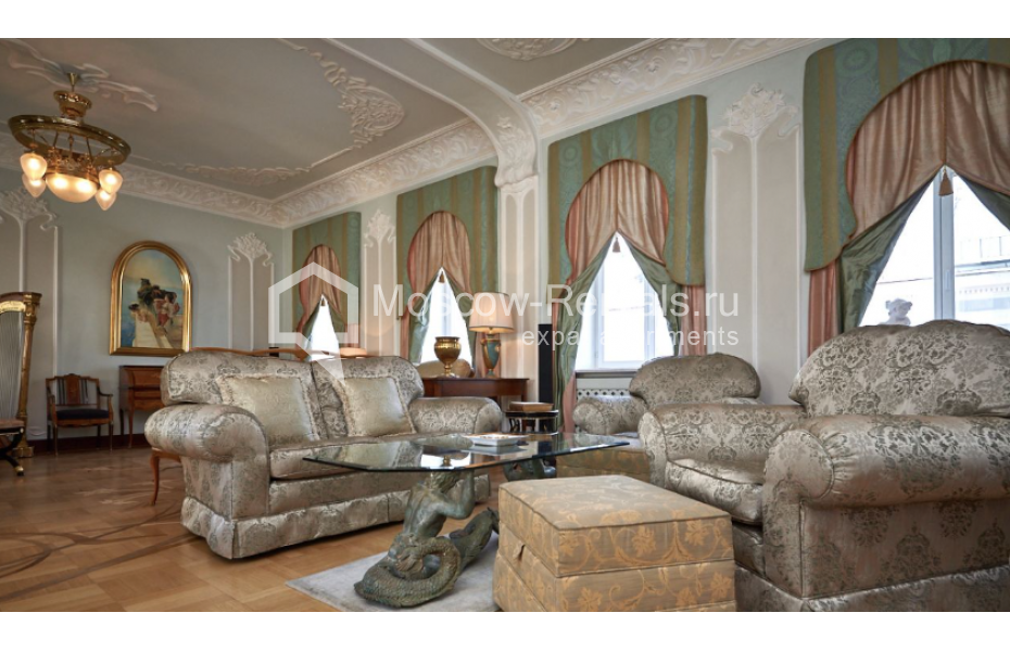 Photo #8 4-room (3 BR) apartment for <a href="http://moscow-rentals.ru/en/articles/long-term-rent" target="_blank">a long-term</a> rent
 in Russia, Moscow, Makarenko str, 2/21с2