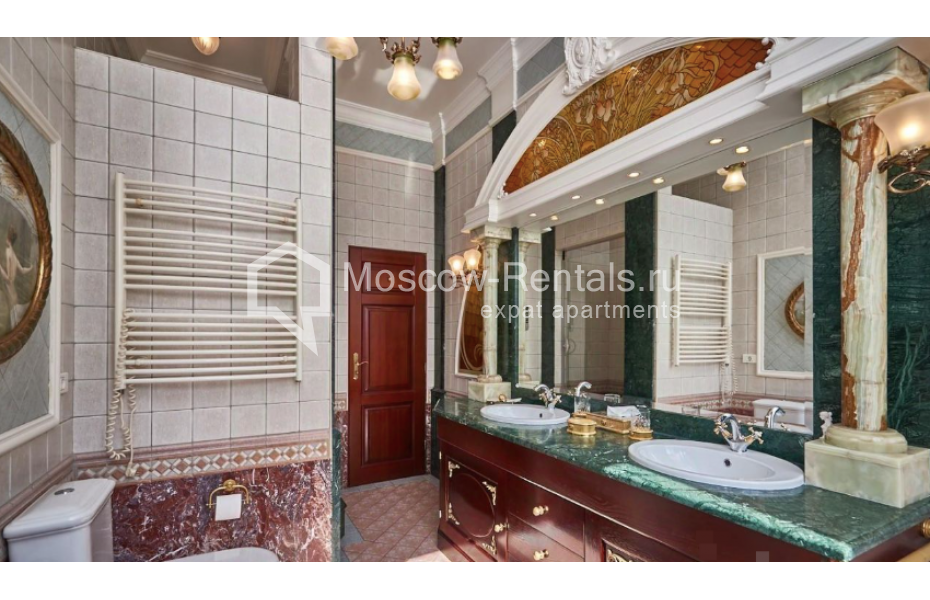 Photo #19 4-room (3 BR) apartment for <a href="http://moscow-rentals.ru/en/articles/long-term-rent" target="_blank">a long-term</a> rent
 in Russia, Moscow, Makarenko str, 2/21с2