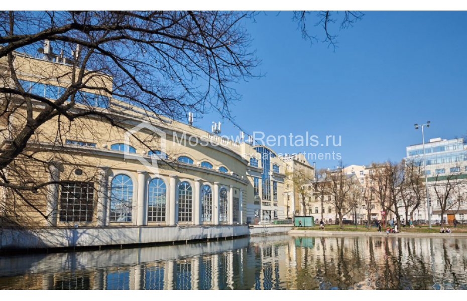 Photo #25 4-room (3 BR) apartment for <a href="http://moscow-rentals.ru/en/articles/long-term-rent" target="_blank">a long-term</a> rent
 in Russia, Moscow, Makarenko str, 2/21с2