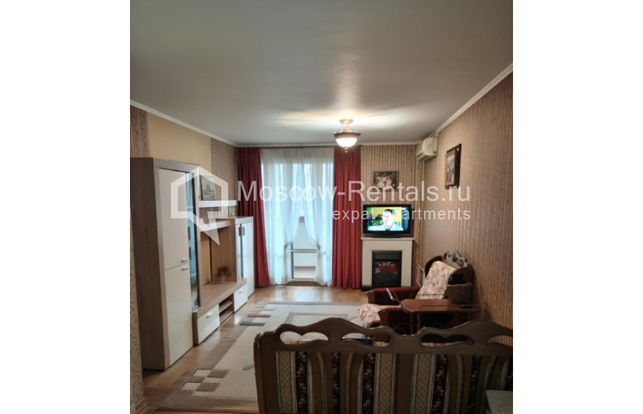 Photo #1 2-room (1 BR) apartment for <a href="http://moscow-rentals.ru/en/articles/long-term-rent" target="_blank">a long-term</a> rent
 in Russia, Moscow, Kondratyuka str, 9К2С2