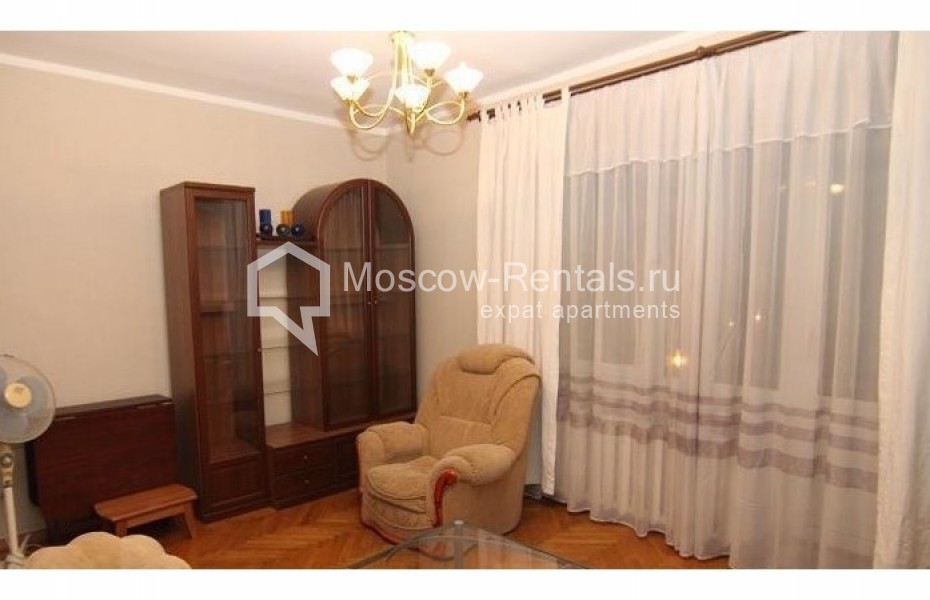 Photo #6 3-room (2 BR) apartment for <a href="http://moscow-rentals.ru/en/articles/long-term-rent" target="_blank">a long-term</a> rent
 in Russia, Moscow, Bolshaya Bronnaya str., 9