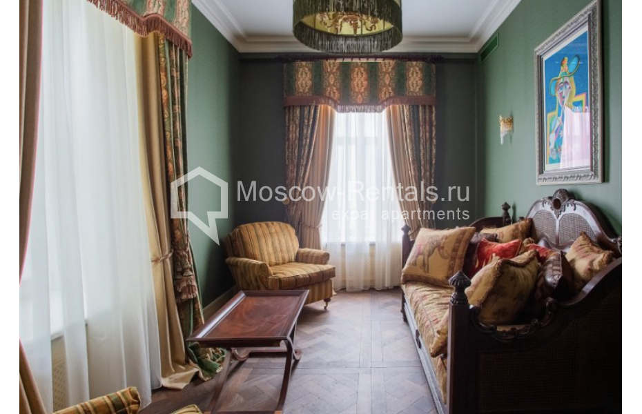 Photo #8 5-room (4 BR) apartment for <a href="http://moscow-rentals.ru/en/articles/long-term-rent" target="_blank">a long-term</a> rent
 in Russia, Moscow, Petrovskyi lane, 5с9