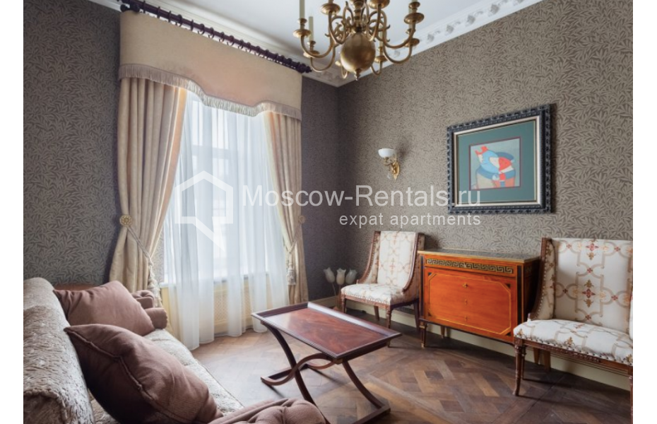 Photo #10 5-room (4 BR) apartment for <a href="http://moscow-rentals.ru/en/articles/long-term-rent" target="_blank">a long-term</a> rent
 in Russia, Moscow, Petrovskyi lane, 5с9
