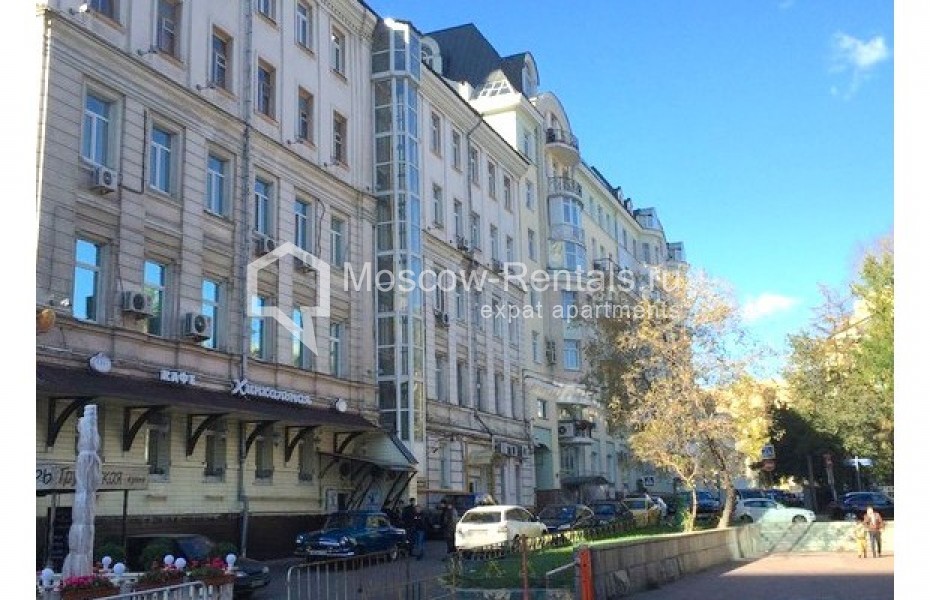 Photo #14 4-room (3 BR) apartment for <a href="http://moscow-rentals.ru/en/articles/long-term-rent" target="_blank">a long-term</a> rent
 in Russia, Moscow, Trubnikovsky lane, 11