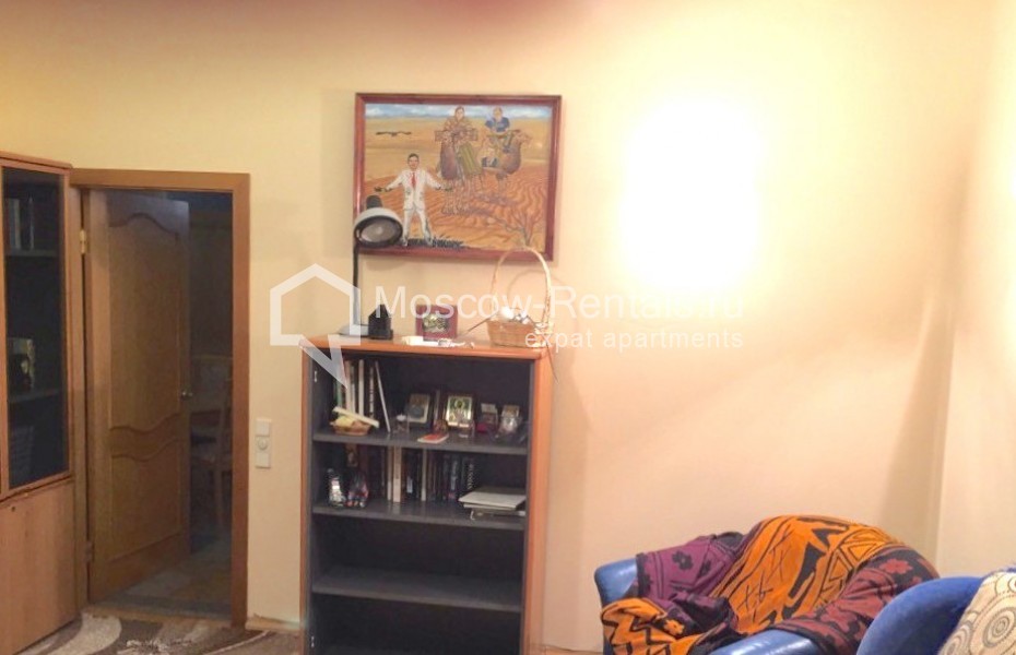 Photo #6 3-room (2 BR) apartment for <a href="http://moscow-rentals.ru/en/articles/long-term-rent" target="_blank">a long-term</a> rent
 in Russia, Moscow, Povarskaya str, 29/36С1