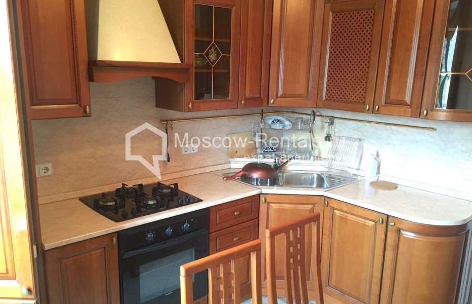 Photo #1 3-room (2 BR) apartment for <a href="http://moscow-rentals.ru/en/articles/long-term-rent" target="_blank">a long-term</a> rent
 in Russia, Moscow, Volkov lane, 21