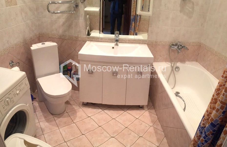 Photo #4 3-room (2 BR) apartment for <a href="http://moscow-rentals.ru/en/articles/long-term-rent" target="_blank">a long-term</a> rent
 in Russia, Moscow, Volkov lane, 21