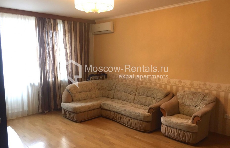 Photo #6 3-room (2 BR) apartment for <a href="http://moscow-rentals.ru/en/articles/long-term-rent" target="_blank">a long-term</a> rent
 in Russia, Moscow, Volkov lane, 21