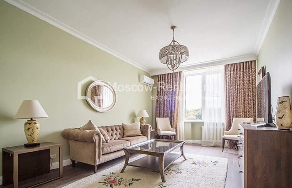Photo #1 3-room (2 BR) apartment for <a href="http://moscow-rentals.ru/en/articles/long-term-rent" target="_blank">a long-term</a> rent
 in Russia, Moscow, Frunzenskaya emb, 36/2