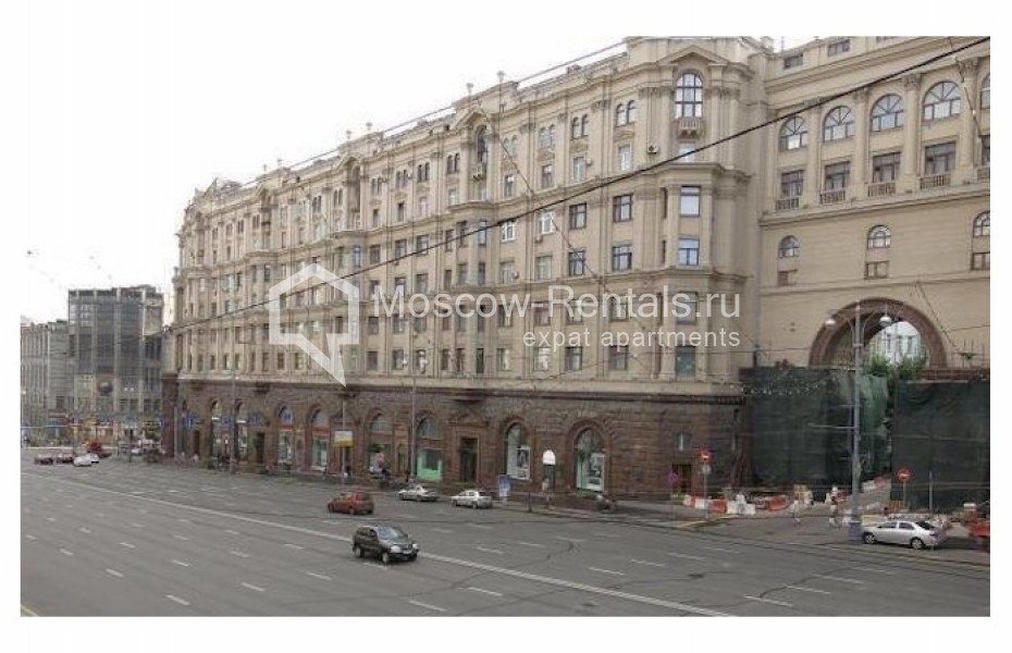 Photo #9 2-room (1 BR) apartment for <a href="http://moscow-rentals.ru/en/articles/long-term-rent" target="_blank">a long-term</a> rent
 in Russia, Moscow, Tverskaya str, 6С1