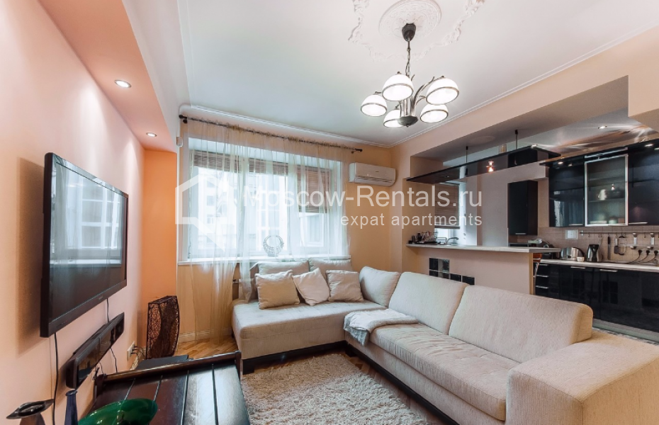 Photo #4 3-room (2 BR) apartment for <a href="http://moscow-rentals.ru/en/articles/long-term-rent" target="_blank">a long-term</a> rent
 in Russia, Moscow, Novokuznetskaya str,  4/12С1