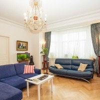 Photo #1 4-room (3 BR) apartment for <a href="http://moscow-rentals.ru/en/articles/long-term-rent" target="_blank">a long-term</a> rent
 in Russia, Moscow, Leningradsky prospect, 69