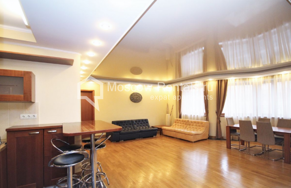 Photo #2 3-room (2 BR) apartment for <a href="http://moscow-rentals.ru/en/articles/long-term-rent" target="_blank">a long-term</a> rent
 in Russia, Moscow, Konnyi lane, 4