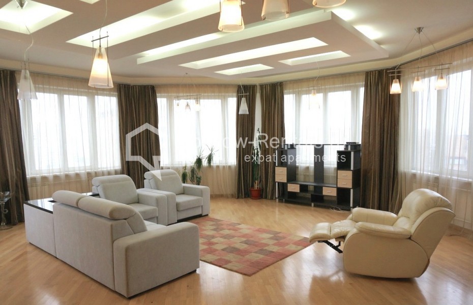 Photo #3 7-room (6 BR) apartment for <a href="http://moscow-rentals.ru/en/articles/long-term-rent" target="_blank">a long-term</a> rent
 in Russia, Moscow, Taganskaya str, 36bld2