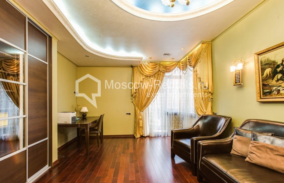 Photo #10 5-room (4 BR) apartment for <a href="http://moscow-rentals.ru/en/articles/long-term-rent" target="_blank">a long-term</a> rent
 in Russia, Moscow, Aviatsionnaya str., 79