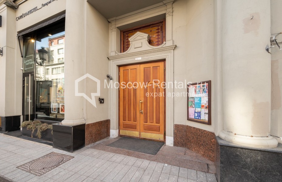 Photo #25 5-room (4 BR) apartment for <a href="http://moscow-rentals.ru/en/articles/long-term-rent" target="_blank">a long-term</a> rent
 in Russia, Moscow, Petrovka str, 17
