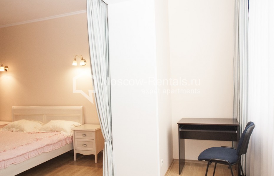 Photo #8 4-room (3 BR) apartment for <a href="http://moscow-rentals.ru/en/articles/long-term-rent" target="_blank">a long-term</a> rent
 in Russia, Moscow, 2nd Tverskaya-Yamskaya, 54