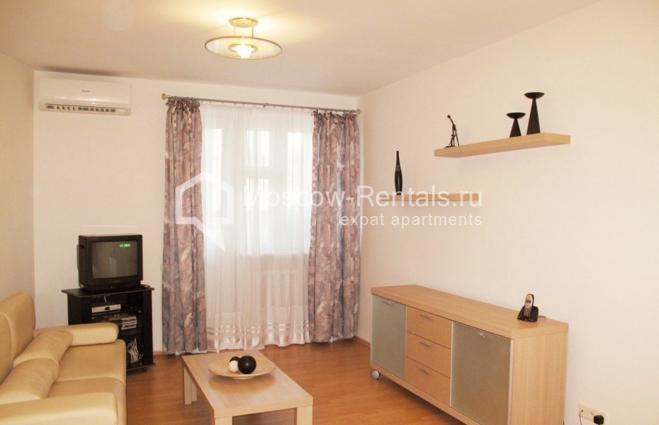 Photo #1 1-room apartment/ Sudio for <a href="http://moscow-rentals.ru/en/articles/long-term-rent" target="_blank">a long-term</a> rent
 in Russia, Moscow, Seleznevskaya str., 4