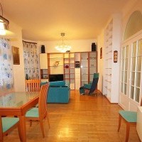 Photo #1 3-room (2 BR) apartment for <a href="http://moscow-rentals.ru/en/articles/long-term-rent" target="_blank">a long-term</a> rent
 in Russia, Moscow, 1st Smolensky lane, 22/10