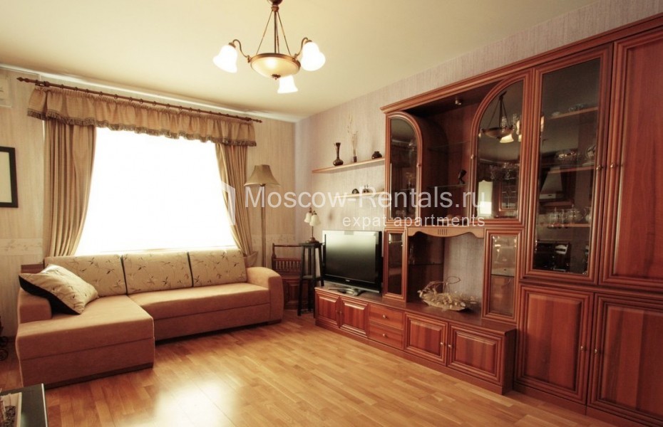 Photo #4 3-room (2 BR) apartment for <a href="http://moscow-rentals.ru/en/articles/long-term-rent" target="_blank">a long-term</a> rent
 in Russia, Moscow, 1st Samotechnyi lane, 22