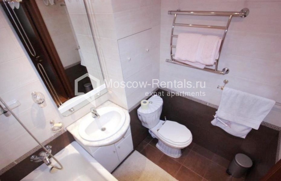 Photo #11 3-room (2 BR) apartment for <a href="http://moscow-rentals.ru/en/articles/long-term-rent" target="_blank">a long-term</a> rent
 in Russia, Moscow, 1st Samotechnyi lane, 22