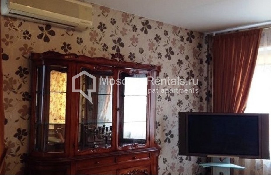 Photo #7 3-room (2 BR) apartment for <a href="http://moscow-rentals.ru/en/articles/long-term-rent" target="_blank">a long-term</a> rent
 in Russia, Moscow, Pugovishnikov lane, 8